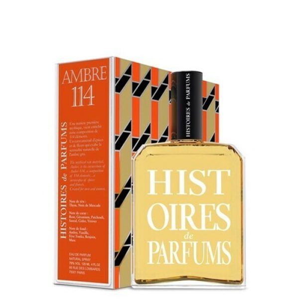 Ambre 114 Eau de Parfum