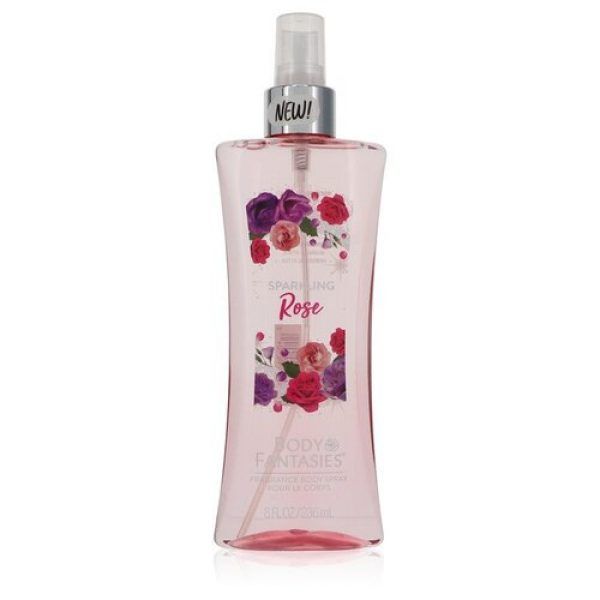 Body Fantasies Sparkling Rose by Parfums De Coeur
