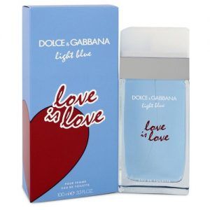 Light Blue Love Is Love by Dolce & Gabbana