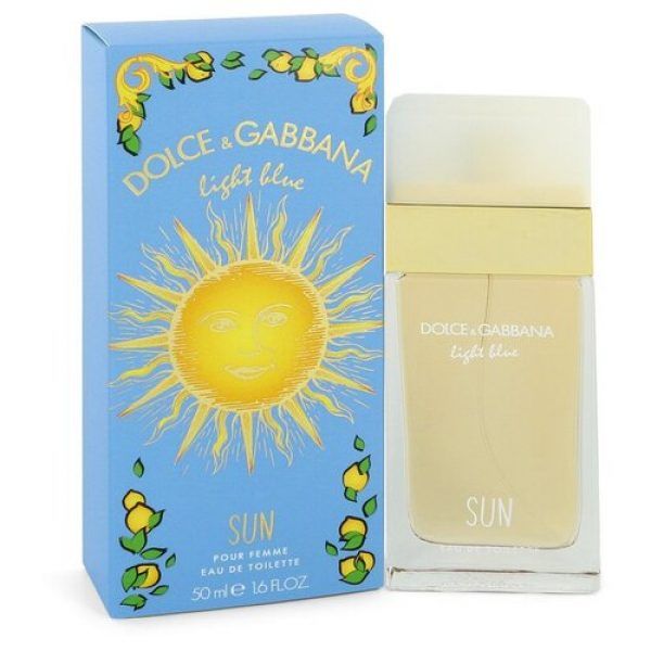 Light Blue Sun by Dolce & Gabbana