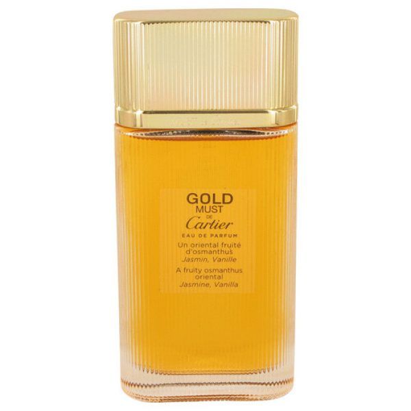 Must De Cartier Gold by Cartier