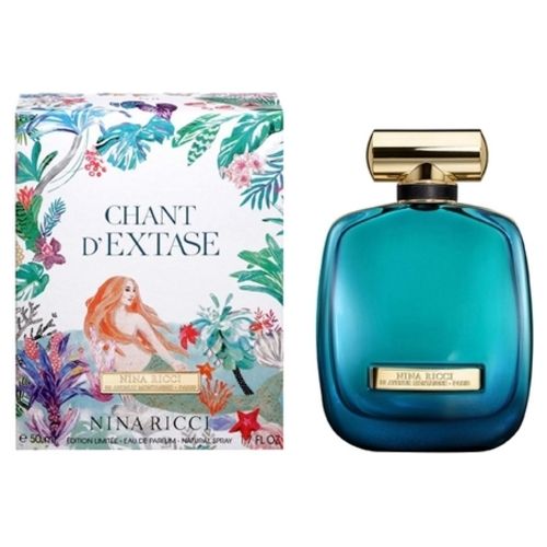 Chant d'Extase, the new fragrance by Nina Ricci