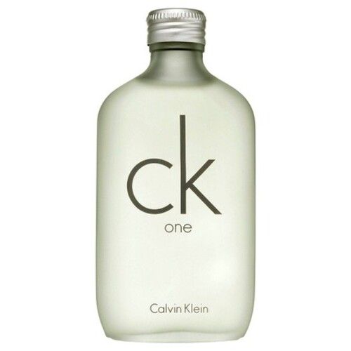 The androgyny of Calvin Klein's CK One perfume