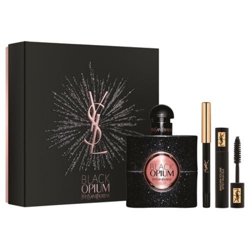 Black Opium: the perfumed addiction of Yves Saint Laurent in a new box