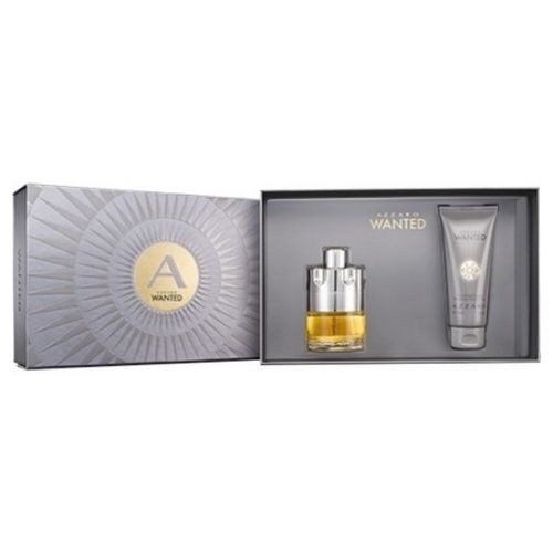 Wanted Azzaro men's perfume set