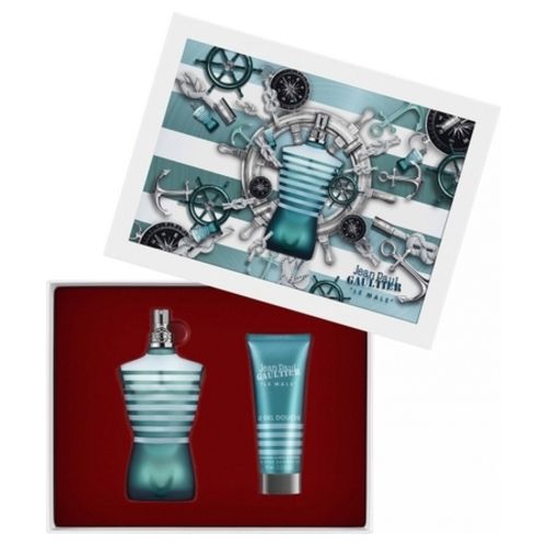 Le Male Jean Paul Gaultier men's perfume set