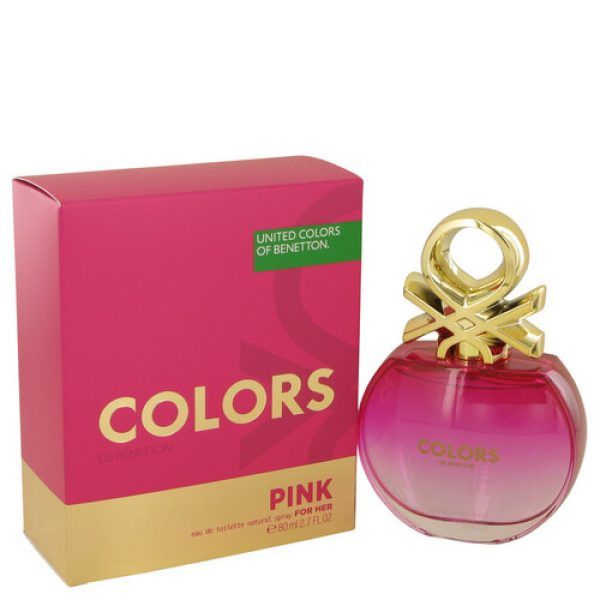 Colors Pink by Benetton