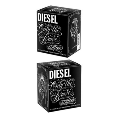 Only The Brave Tattoo - Diesel Only The Brave Tattoo - Diesel