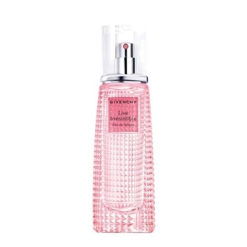 L'Eau de Toilette Live Irresistible, a novelty from Givenchy