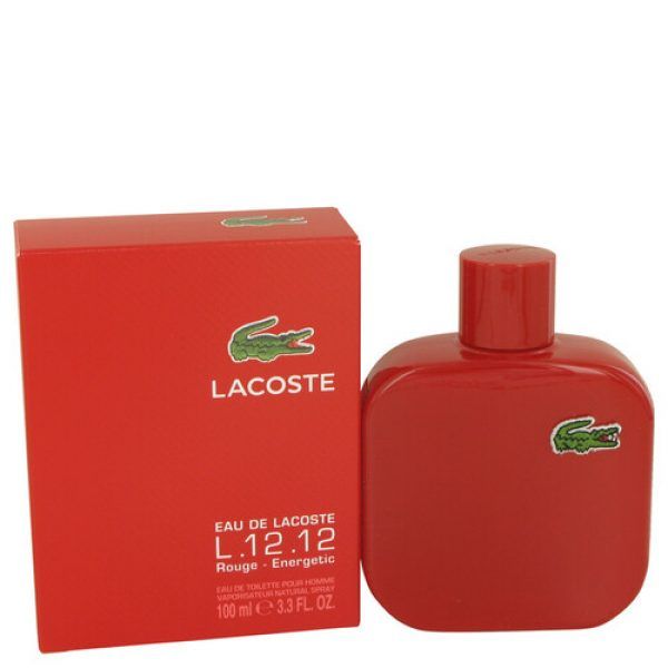 Lacoste Eau De Lacoste L.12.12 Rouge by Lacoste