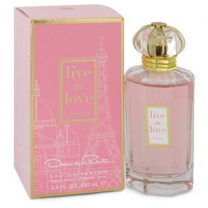 Live in Love Paris by Oscar De La Renta
