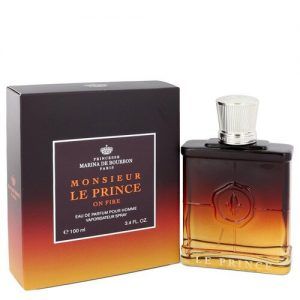 Marina De Bourbon Le Prince In Fire by Marina De Bourbon