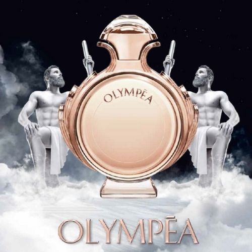 Olympéa, the goddess of modern times