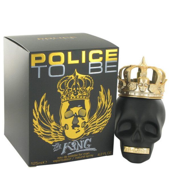 Police To Be The King by Police Colognes