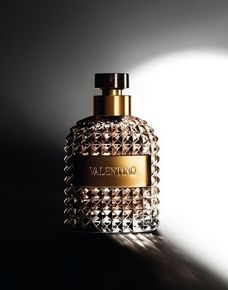 Valentino Uomo perfume bottle