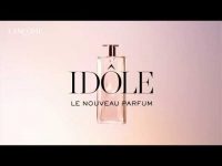 Idôle perfume ad from Lancôme