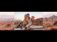 Jean Campbell and Brinx Walton, new muses in Coach Dreams perfume advertising