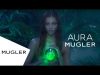 The splendid advertising clip of the Aura Mugler fragrance