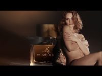 The advertisement of the new My Burberry Black