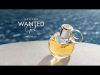 The ad of the perfume Azzaro Wanted Girl