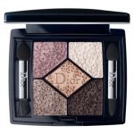 A fascinating look thanks to the 5 Couleurs Splendor palette by Dior