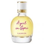 A Girl in Capri, new fragrance for women from Lanvin
