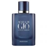 Discover the aquatic intensity of Acqua Di Gio Profondo, the new fragrance by Giorgio Armani