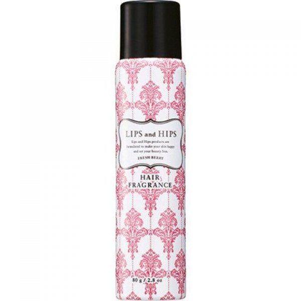 LIPS and HIPS - Fresh Berry
リップス アンド ヒップス フレッシュベリーの香り
 HAIR FRAGRANCE