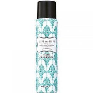 LIPS and HIPS - Powdery Aqua
リップス アンド ヒップス パウダリーアクアの香り
 HAIR FRAGRANCE