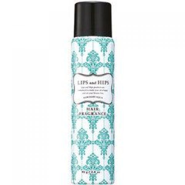 LIPS and HIPS - Powdery Aqua
リップス アンド ヒップス パウダリーアクアの香り
 HAIR FRAGRANCE