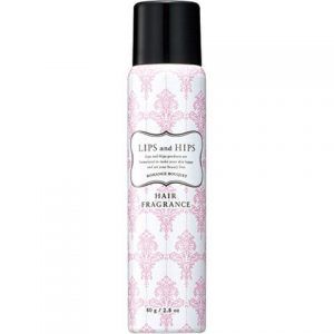 LIPS and HIPS - Romance Bouquet
リップス アンド ヒップス ロマンスブーケの香り
 HAIR FRAGRANCE