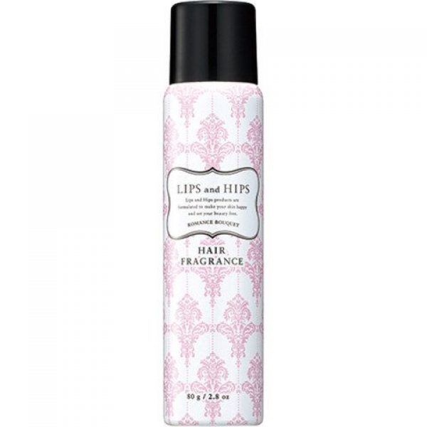 LIPS and HIPS - Romance Bouquet
リップス アンド ヒップス ロマンスブーケの香り
 HAIR FRAGRANCE