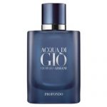 Acqua Di Gio Profondo: a great scented dip signed Giorgio Armani