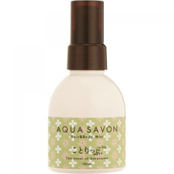 Aqua Savon co-Trip - The Scent of Karuizawa アクア シャボン ことりっぷ 軽井沢の香り