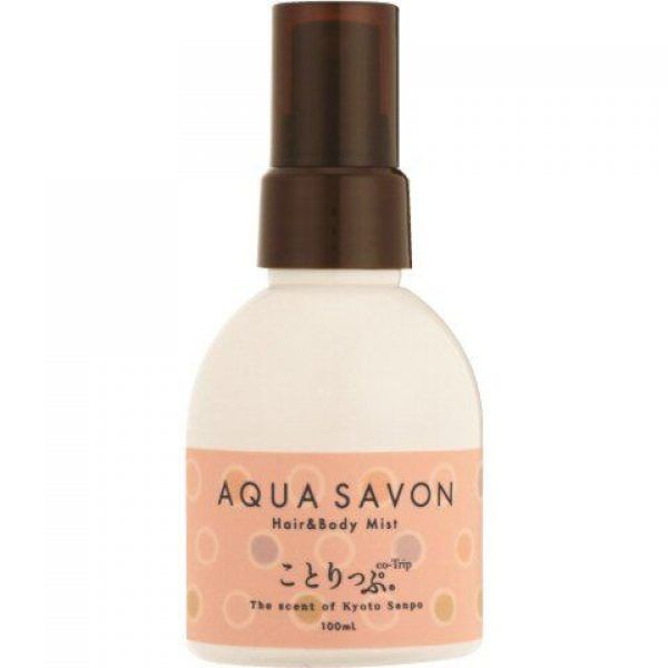 Aqua Savon co-Trip - The Scent of Kyoto Sanpo アクア シャボン ことりっぷ 京都さんぽの香り