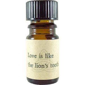 Love is like the lion's tooth