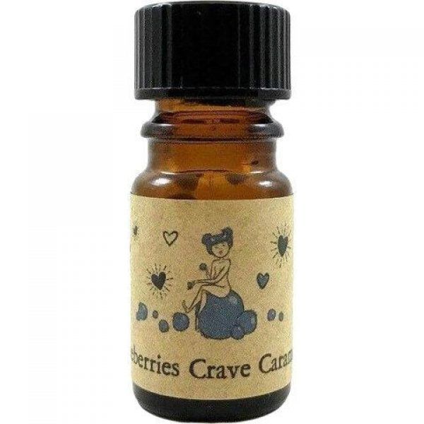 Blueberries Crave Caramel