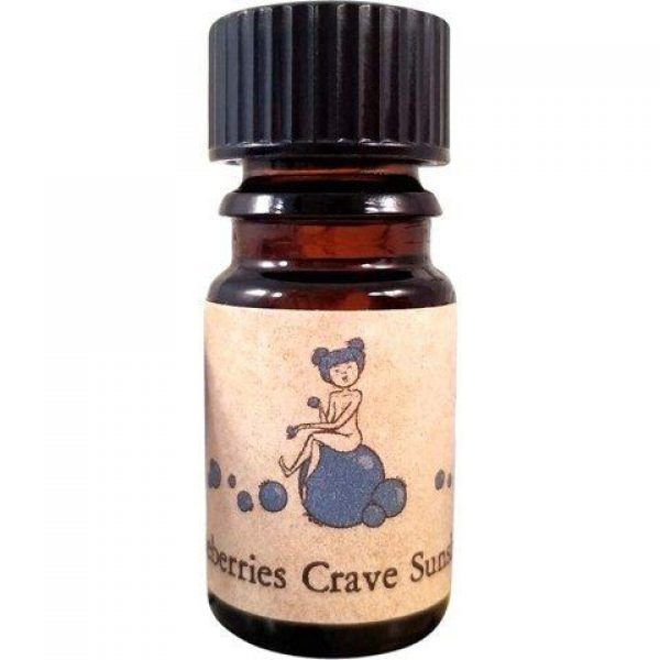 Blueberries Crave Sunshine