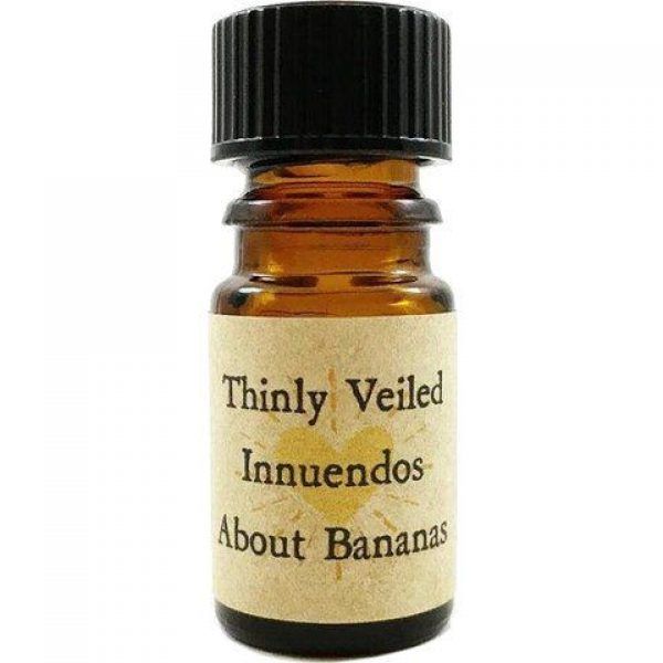 Thinly Veiled Innuendos about Bananas