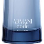 Code Colonia, a fragrance combining virility and sensuality