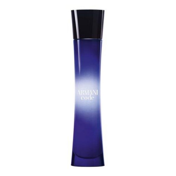 The enigmatic aspect of Armani Code Femme