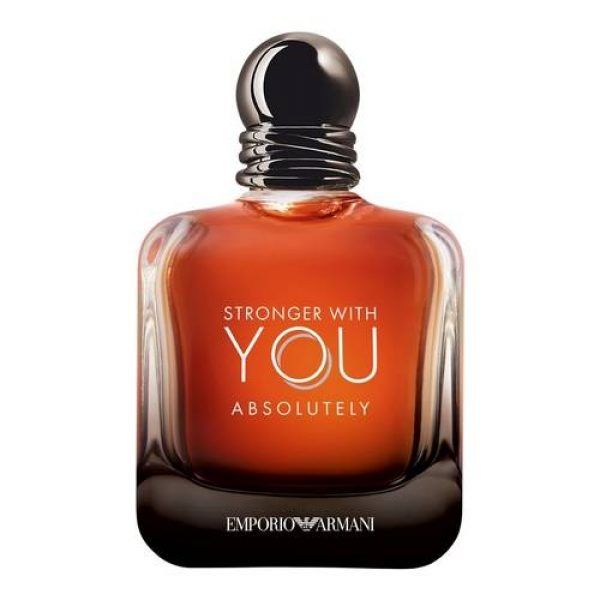 Stronger With You Absolutely, the new fragrance from Armani