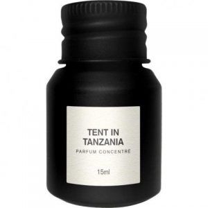 Tent in Tanzania
 PARFUM CONCENTRÉ