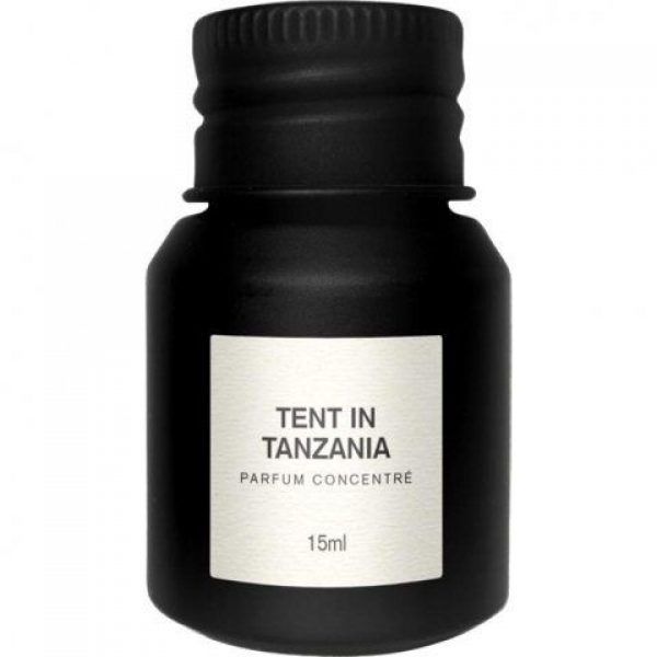 Tent in Tanzania
 PARFUM CONCENTRÉ