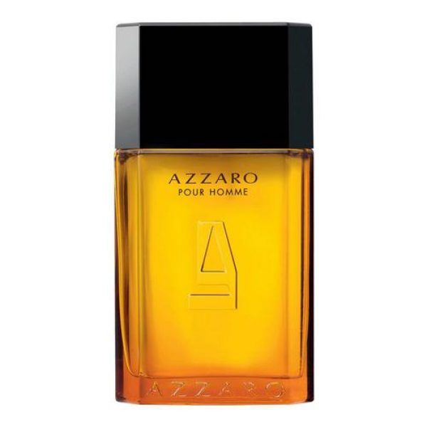 "Azzaro for men" or the exacerbated virility of the Latin lover