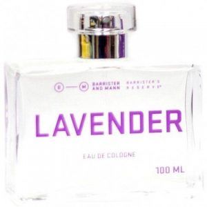 Barrister's Reserve - Lavender
 EAU DE COLOGNE