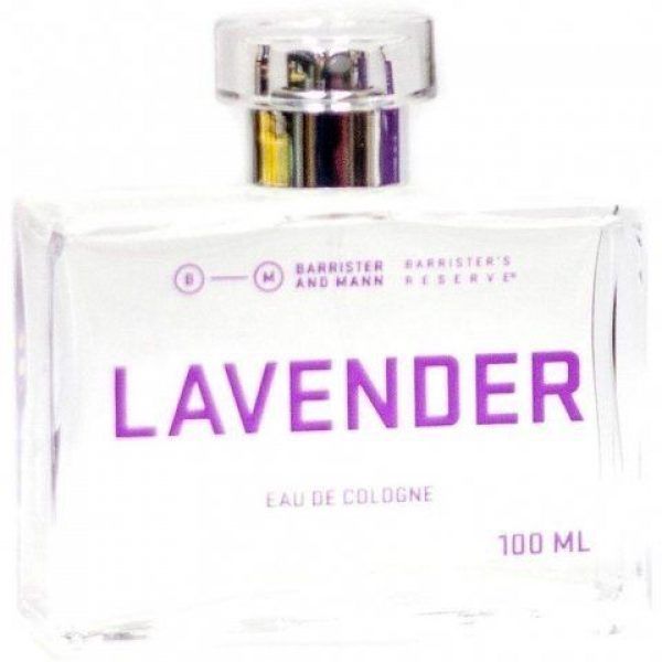 Barrister's Reserve - Lavender
 EAU DE COLOGNE