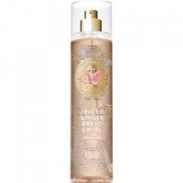 Spiced Gingerbread Swirl