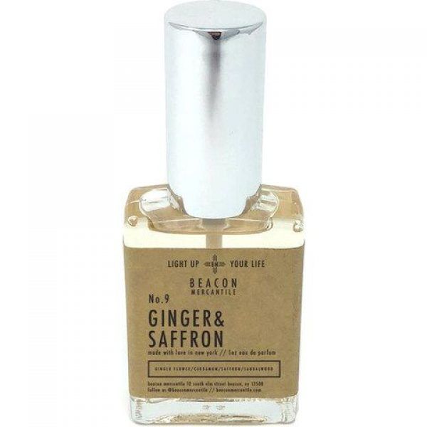 No.9 Ginger & Saffron
 EAU DE PARFUM