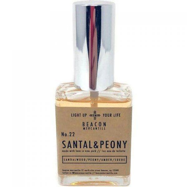 No.22 Santal & Peony
 EAU DE PARFUM